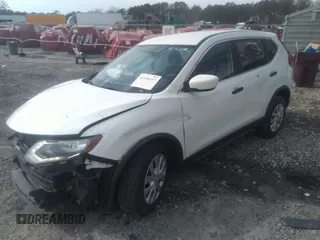 2017 Nissan Rogue S with VIN KNMAT2MT4HP543351, listed as a IAAI auction lot 41696457 with 151,010 mi miles and . Bid and sale history available at DreamBid. Image 2.
