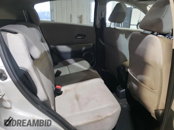 2016 Honda HR-V EX with VIN 3CZRU6H5XGM708580, listed as a Copart auction lot 45841425 with 178,033 mi miles and Salvage Title. Bid and sale history available at DreamBid. Image 11.