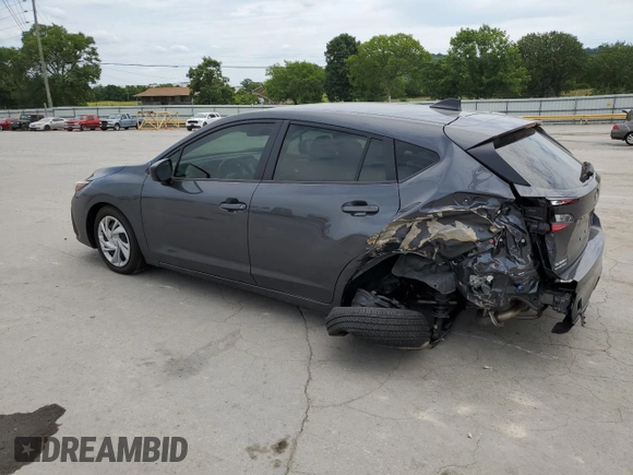 2024 Subaru Impreza with VIN JF1GUABCXR8343676, listed as a Copart auction lot 59534264 with 3,141 mi miles and Salvage Title. Bid and sale history available at carsss.com. Image 2.