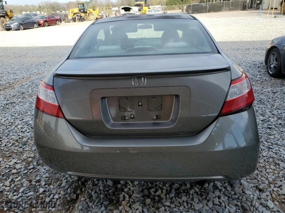 2006 Honda Civic Cpe EX with VIN 2HGFG128X6H520856, listed as a Copart auction lot 49777305 with 213,011 mi miles and Salvage Title. Bid and sale history available at carsss.com. Image 6.