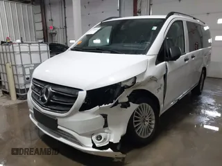 2023 Mercedes-Benz Metris with VIN W1WV0FEY8P4332203, listed as a IAAI auction lot 41510870 with 8,203 mi miles and . Bid and sale history available at DreamBid. Image 2.
