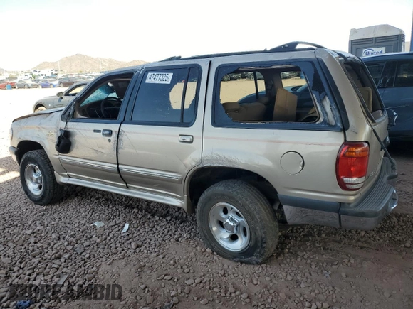 1998 Ford Explorer XL z VIN 1FMZU34E4WUA14628, wystawiony jako Copart lot #47477325 z przebiegiem 88 954 mil mil oraz Szkoda całkowita • Salvage title. Historia ofert i sprzedaży dostępna na DreamBid. Obrazek 2.