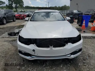 2018 BMW 4 Series 430i with VIN WBA4J1C54JBG79837, listed as a Copart auction lot 61041275 with 106,541 mi miles and Salvage title. Bid and sale history available at DreamBid. Image 5.