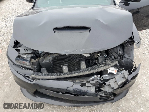 2021 Dodge Charger R/T with VIN 2C3CDXCT3MH652004, listed as a Copart auction lot 44245295 with 62,506 mi miles and Clean Title. Bid and sale history available at DreamBid. Image 12.