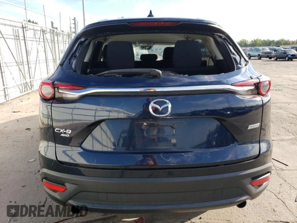 2018 Mazda CX-9 Sport with VIN JM3TCBBY0J0212196, listed as a Copart auction lot 69433724 with 74,606 mi miles and Clean Title. Bid and sale history available at carsss.com. Image 6.