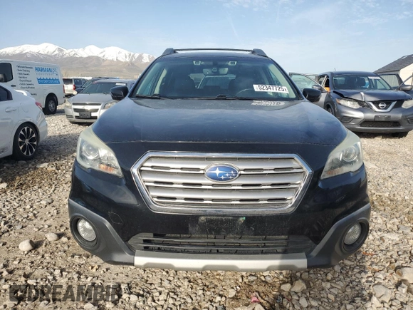 2017 Subaru Outback Limited with VIN 4S4BSANC5H3218467, listed as a Copart auction lot 52347725 with 230,351 mi miles and Salvage title. Bid and sale history available at DreamBid. Image 5.