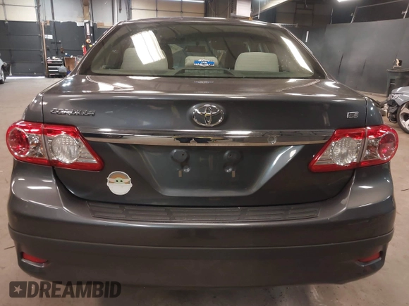 2011 Toyota Corolla L with VIN JTDBU4EE3BJ102060, listed as a IAAI auction lot 42140081 with 125,989 mi miles. Bid and sale history available at carsss.com. Image 16.