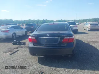 2007 Lexus LS 460 L with VIN JTHGL46F375009134, listed as a IAAI auction lot 42298378 with 131,292 mi miles and . Bid and sale history available at DreamBid. Image 16.