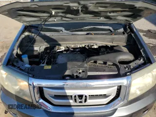 2011 Honda Pilot EX-L with VIN 5FNYF3H73BB031395, listed as a Copart auction lot 48391595 with 253,677 mi miles and Clean Title. Bid and sale history available at DreamBid. Image 12.