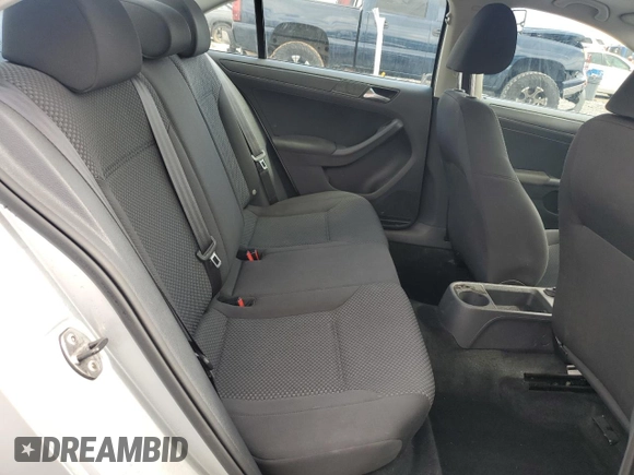 2011 Volkswagen Jetta Sedan S with VIN 3VW1K7AJ0BM306403, listed as a Copart auction lot 46813155 with 90,191 mi miles and Salvage Title. Bid and sale history available at carsss.com. Image 10.