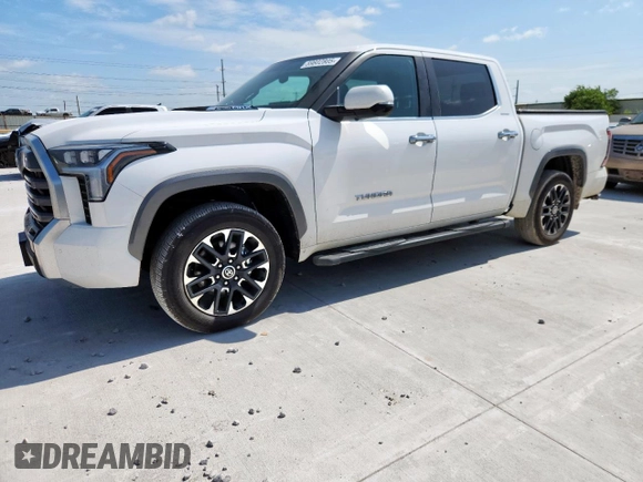 2024 Toyota Tundra Limited Hybrid with VIN 5TFJC5DBXRX059405, listed as a Copart auction lot 59802805 with 15,392 mi miles and Salvage title. Bid and sale history available at DreamBid. Image 1.