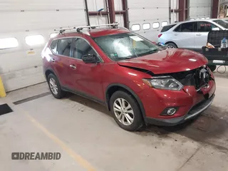 2016 Nissan Rogue SV z VIN KNMAT2MV4GP694111, wystawiony jako IAAI lot #41652632 z przebiegiem 139 244 mil mil oraz . Historia ofert i sprzedaży dostępna na DreamBid. Obrazek 1.