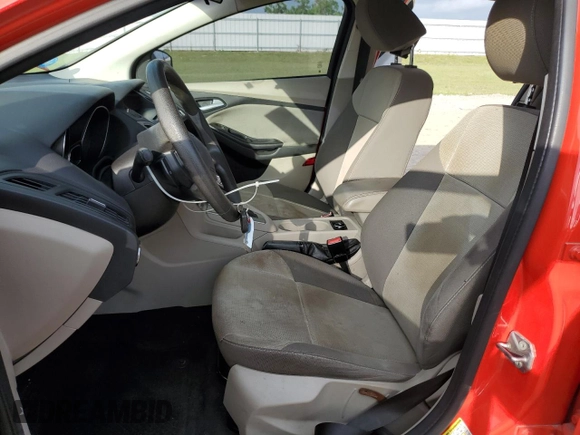 2012 Ford Focus SE with VIN 1FAHP3F21CL409819, listed as a Copart auction lot 53702165 with 131,739 mi miles and Salvage Title. Bid and sale history available at carsss.com. Image 7.