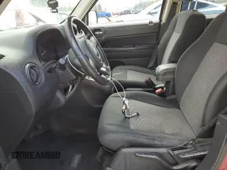 2014 Jeep Patriot Latitude with VIN 1C4NJRFB1ED651525, listed as a Copart auction lot 52526975 with 135,088 mi miles and Salvage Title. Bid and sale history available at carsss.com. Image 7.