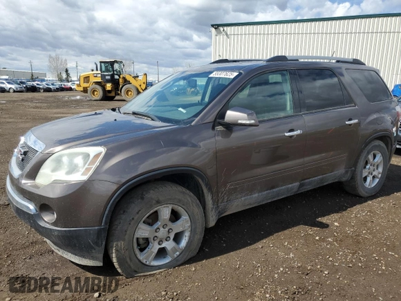 2011 GMC Acadia SLE with VIN 1GKKVPED5BJ359215, listed as a Copart auction lot 55307625 with 237,320 mi miles and Salvage Title. Bid and sale history available at carsss.com. Image 1.