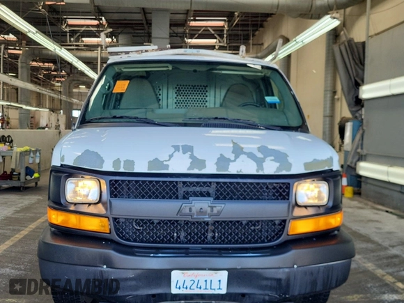 2012 Chevrolet Express Cargo with VIN 1GCWGFCA8C1179156, listed as a IAAI auction lot 42667299 with 168,910 mi miles and . Bid and sale history available at DreamBid. Image 38.