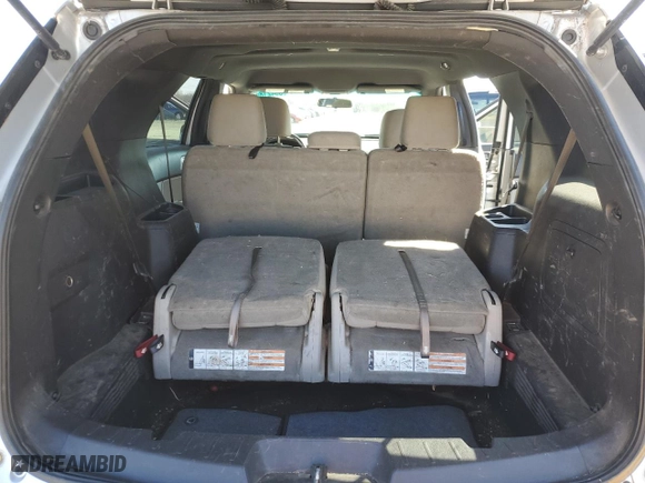 2011 Ford Explorer XLT with VIN 1FMHK8D81BGA03216, listed as a Copart auction lot 50421855 with 323,496 mi miles and Salvage Title. Bid and sale history available at carsss.com. Image 6.