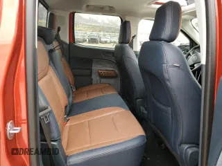 2024 Ford Maverick LARIAT with VIN 3FTTW8M32RRA52225, listed as a Copart auction lot 50635515 with 16,024 mi miles and Salvage Title. Bid and sale history available at carsss.com. Image 10.