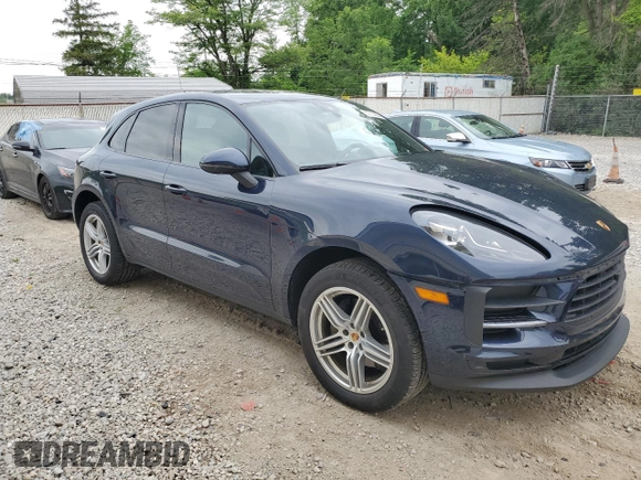 2019 Porsche Macan with VIN WP1AA2A56KLB02572, listed as a Copart auction lot 57733904 with 61,864 mi miles and Salvage title. Bid and sale history available at DreamBid. Image 4.