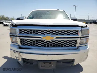 2014 Chevrolet Silverado 1500 LT with VIN 3GCPCREC2EG255555, listed as a Copart auction lot 48226655 with 175,083 mi miles and Salvage Title. Bid and sale history available at carsss.com. Image 5.
