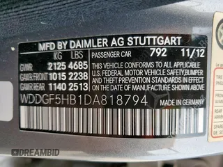 2013 Mercedes-Benz C 350 Sport с VIN WDDGF5HB1DA818794, выставлен на аукционе Copart как лот 57690935 с пробегом 166 511 миль миль и Списание • Salvage title. История ставок и продаж доступна на DreamBid. Изображение 12.