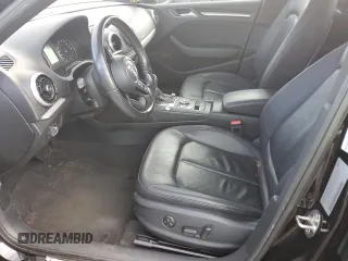 2017 Audi A3 Premium z VIN WAUAUGFF1H1025473, wystawiony jako Copart lot #72755394 z przebiegiem 22 116 mil mil oraz Szkoda całkowita • Salvage title. Historia ofert i sprzedaży dostępna na DreamBid. Obrazek 7.