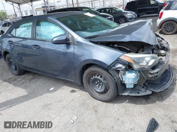 2016 Toyota Corolla L with VIN 5YFBURHE3GP523871, listed as a IAAI auction lot 42022838 with 82,723 mi miles and . Bid and sale history available at DreamBid. Image 1.