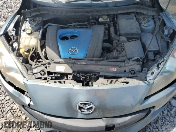 2012 Mazda 3 i Touring с VIN JM1BL1V70C1688396, выставлен на аукционе Copart как лот 52449255 с пробегом 178 737 миль миль и Списание • Salvage title. История ставок и продаж доступна на DreamBid. Изображение 13.