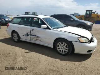 2005 Subaru Legacy with VIN 4S3BP616257303323, listed as a Copart auction lot 55765235 with 223,870 mi miles and Non repairable. Bid and sale history available at DreamBid. Image 4.