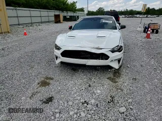2022 Ford Mustang GT with VIN 1FA6P8CF3N5141701, listed as a Copart auction lot 58627475 with 45,348 mi miles and Salvage title. Bid and sale history available at DreamBid. Image 13.