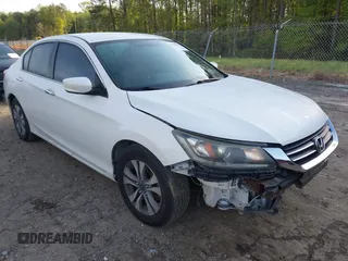 2014 Honda Accord LX with VIN 1HGCR2F35EA134201, listed as a IAAI auction lot 41997392 with 85,649 mi miles and . Bid and sale history available at carsss.com. Image 1.