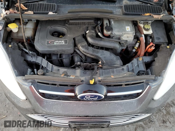 2015 Ford C-Max Energi SEL with VIN 1FADP5CU6FL100786, listed as a Copart auction lot 80991783 with 188,130 mi miles. Bid and sale history available at carsss.com. Image 11.