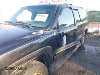 2002 Chevrolet Suburban Z71 with VIN 3GNFK16Z42G199561, listed as a IAAI auction lot 41442707 with 229,823 mi miles. Bid and sale history available at carsss.com. Image 18.