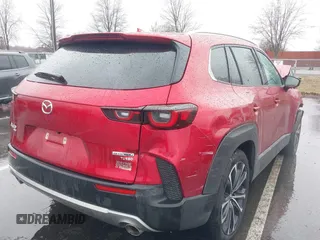 2025 Mazda CX-50 Premium z VIN 7MMVABDY3SN329439, wystawiony jako IAAI lot #41867334 z przebiegiem 3 508 mil mil oraz . Historia ofert i sprzedaży dostępna na DreamBid. Obrazek 4.