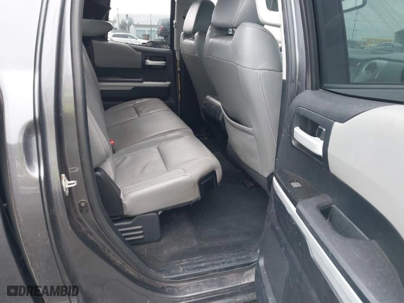 2014 Toyota Tundra 4WD Truck LTD with VIN 5TFBY5F15EX358143, listed as a IAAI auction lot 41365019 with NaN miles. Bid and sale history available at carsss.com. Image 8.