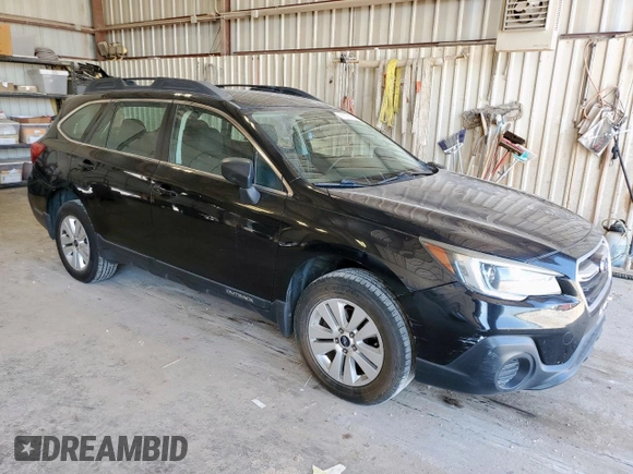 2018 Subaru Outback with VIN 4S4BSAAC2J3254239, listed as a Copart auction lot 61618695 with 60,738 mi miles and Clean title. Bid and sale history available at DreamBid. Image 4.