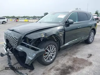 2025 Genesis GV80 Standard z VIN KMUHFESBXSU255275, wystawiony jako IAAI lot #42399412 z przebiegiem 7 084 mil mil oraz . Historia ofert i sprzedaży dostępna na DreamBid. Obrazek 16.