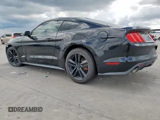 2015 Ford Mustang EcoBoost with VIN 1FA6P8TH8F5408060, listed as a Copart auction lot 62118585 with 76,913 mi miles and Salvage title. Bid and sale history available at DreamBid. Image 2.