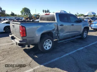 2021 Chevrolet Colorado 2WD Work Truck with VIN 1GCGSBEN1M1201785, listed as a Copart auction lot 80136184 with 99,928 mi miles and Salvage title. Bid and sale history available at DreamBid. Image 3.