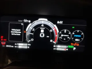 2022 Toyota Tundra Capstone Hybrid with VIN 5TFVC5DB6NX005465, listed as a IAAI auction lot 41589222 with 28,452 mi miles and . Bid and sale history available at DreamBid. Image 7.