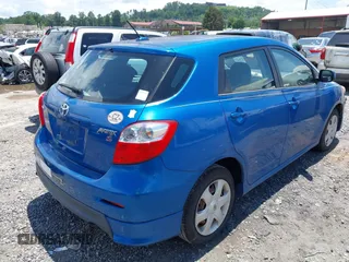 2009 Toyota Matrix S with VIN 2T1KE40E19C002453, listed as a IAAI auction lot 42779378 with 245,496 mi miles and . Bid and sale history available at DreamBid. Image 4.