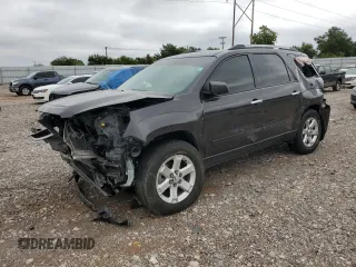 2015 GMC Acadia SLE with VIN 1GKKRNED1FJ322385, listed as a Copart auction lot 72691104 with 116,495 mi miles and Non repairable. Bid and sale history available at DreamBid. Image 1.