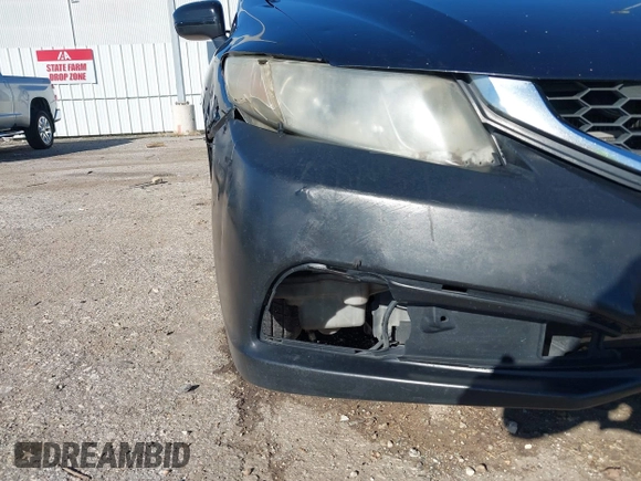 2014 Honda Civic LX z VIN 2HGFB2F55EH526499, wystawiony jako IAAI lot #41270385 z przebiegiem 209 034 mil mil oraz . Historia ofert i sprzedaży dostępna na DreamBid. Obrazek 20.