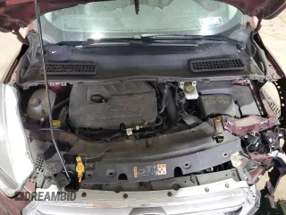 2018 Ford Escape SE with VIN 1FMCU0GD5JUA73381, listed as a Copart auction lot 51056125 with 92,500 mi miles and Salvage Title. Bid and sale history available at carsss.com. Image 12.