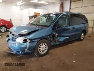 2002 Ford Windstar LX with VIN 2FMZA51462BB64613, listed as a Copart auction lot 64113535 with 191,751 mi miles and Salvage title. Bid and sale history available at DreamBid. Image 1.