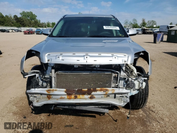 2012 GMC Terrain SLE-1 z VIN 2GKALMEK1C6230904, wystawiony jako Copart lot #56646895 z przebiegiem 123 118 mil mil oraz Szkoda całkowita • Salvage title. Historia ofert i sprzedaży dostępna na DreamBid. Obrazek 5.