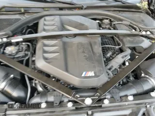 2024 BMW M3 Competition xDrive with VIN WBS43AY0XRFS26150, listed as a IAAI auction lot 41396512 with 12,984 mi miles and . Bid and sale history available at DreamBid. Image 21.