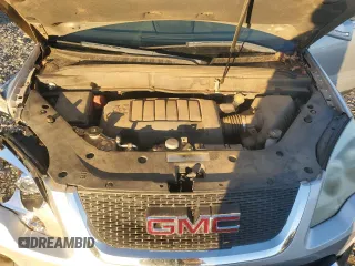 2009 GMC Acadia SLT2 with VIN 1GKER33D19J184968, listed as a Copart auction lot 81513994 with 174,543 mi miles and Salvage title. Bid and sale history available at DreamBid. Image 12.