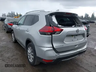 2019 Nissan Rogue SV with VIN KNMAT2MV3KP537050, listed as a IAAI auction lot 41928007 with 84,065 mi miles. Bid and sale history available at carsss.com. Image 3.