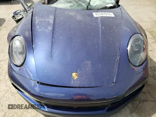 2022 Porsche 911 Carrera S with VIN WP0CB2A96NS245171, listed as a Copart auction lot 45597914 with 0 mi miles and Salvage Title. Bid and sale history available at carsss.com. Image 11.